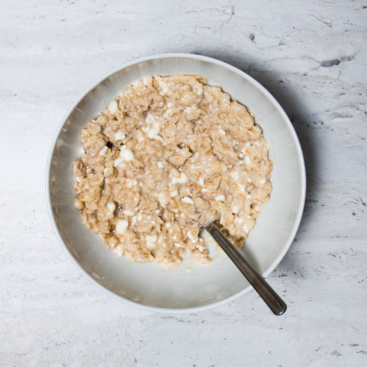 Avižinės košės instrukcijos: 4 žingsnis.