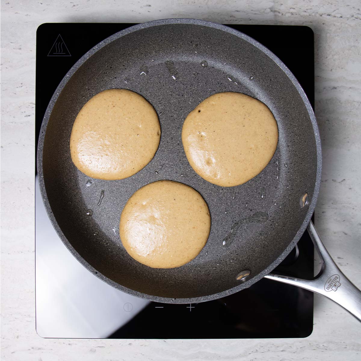 Blynų su bananais instrukcijos: 3 žingsnis.