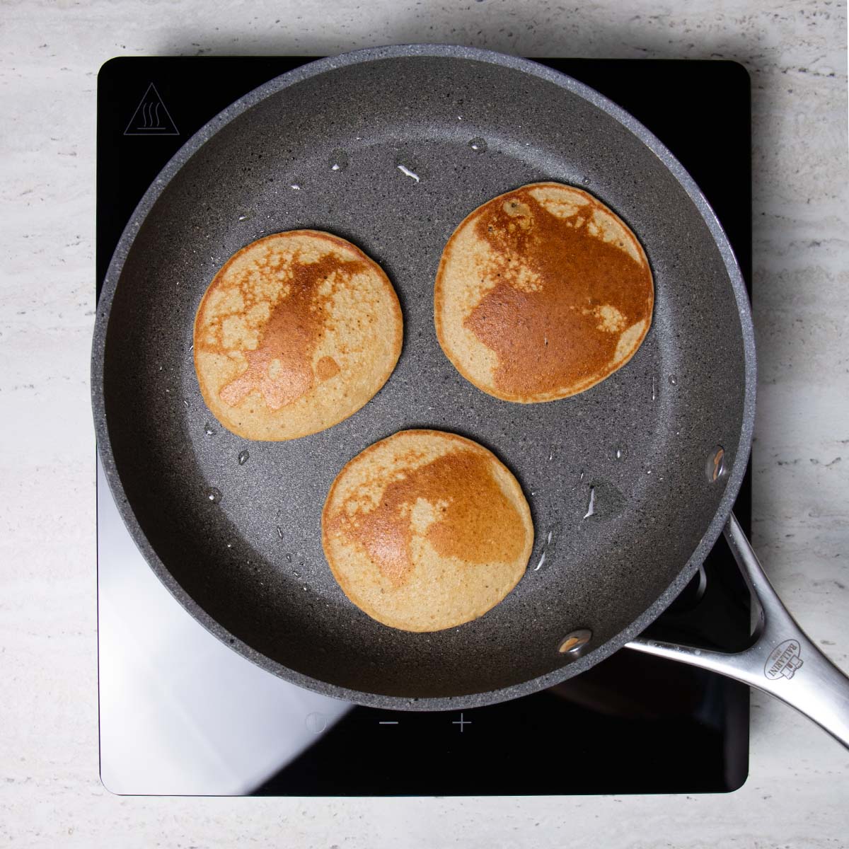 Blynų su bananais instrukcijos: 4 žingsnis.