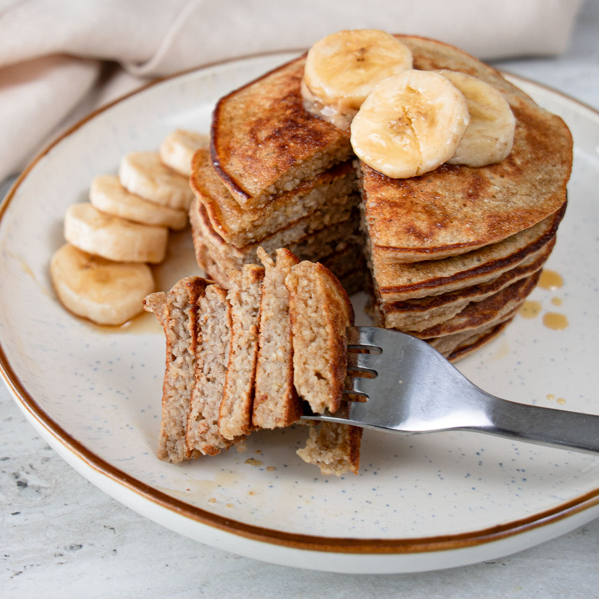 Blynų su bananais instrukcijos: 5 žingsnis.