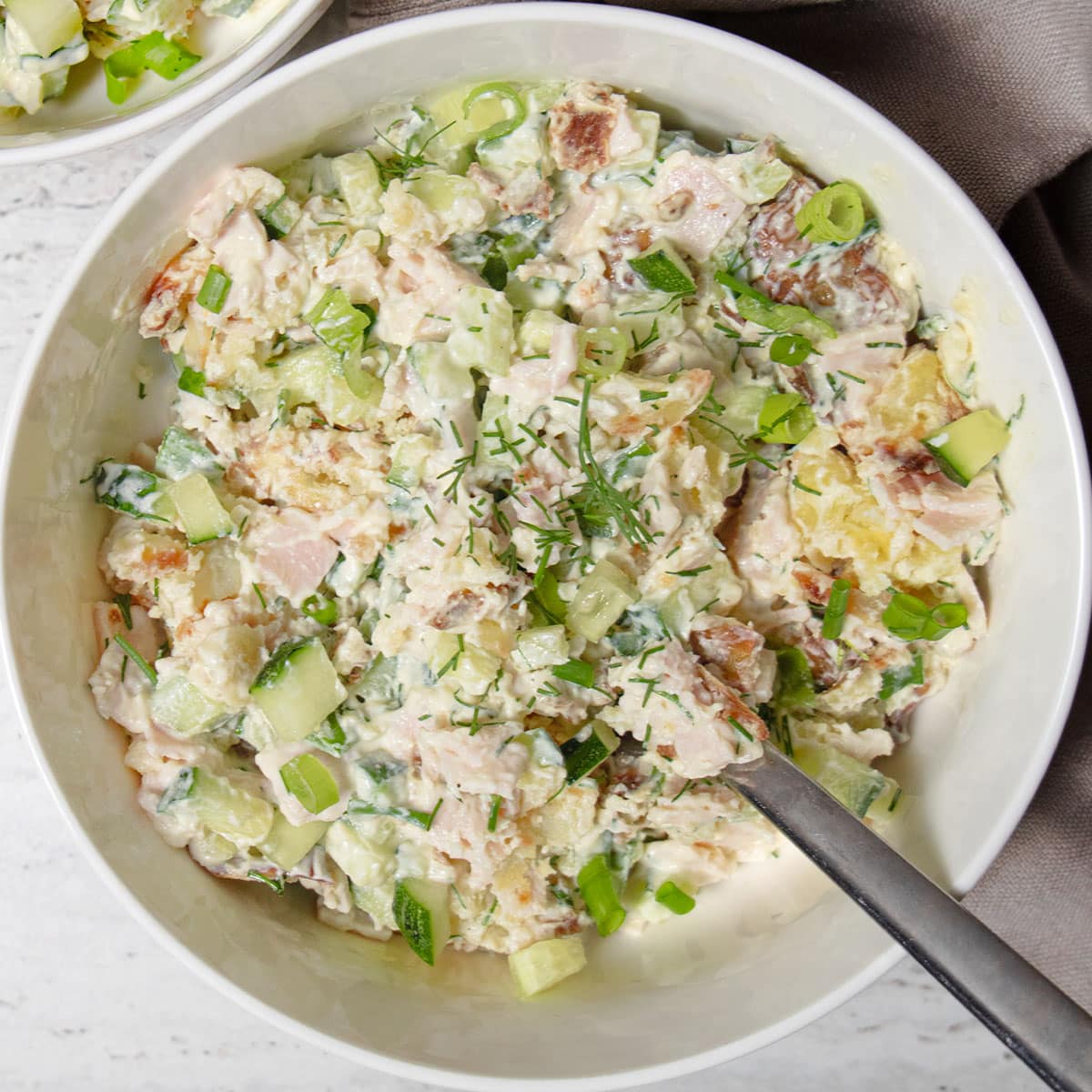 bulviu-salotos-receptas Bulvių salotų receptas.