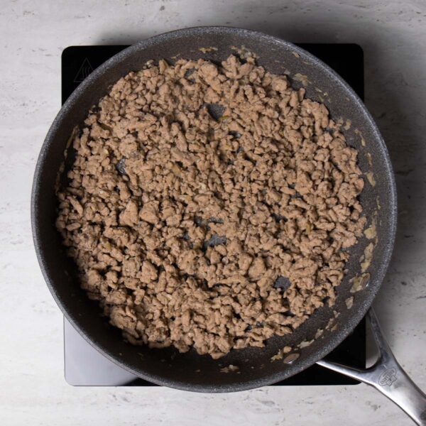 Čili sriubos instrukcijos: 2 žingsnis.