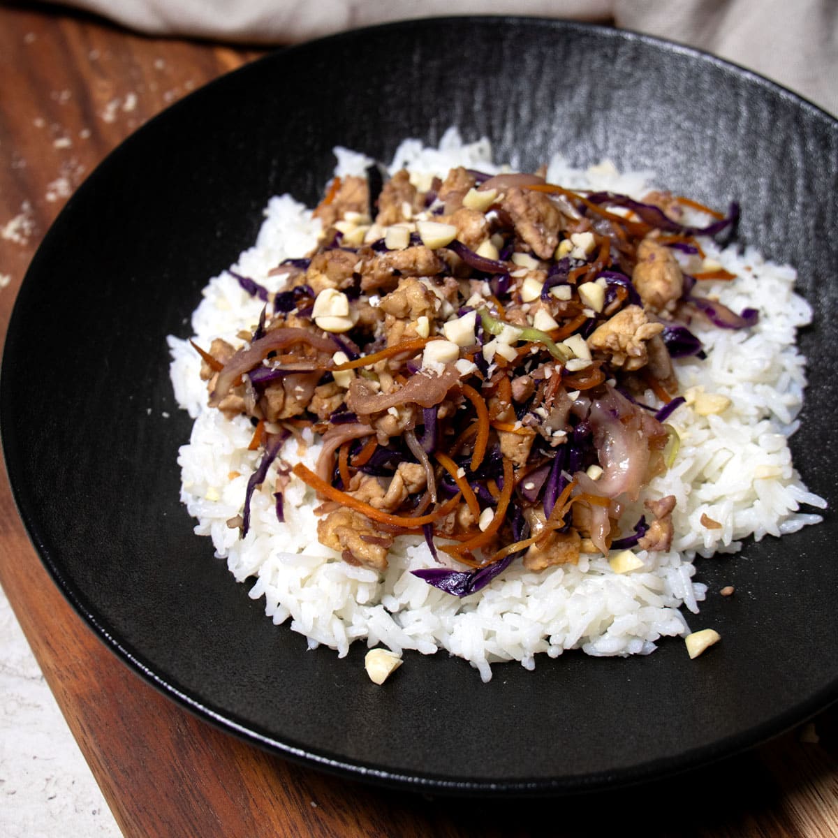 Faršo su Coleslaw salotomis paruošimas: 5 žingsnis.
