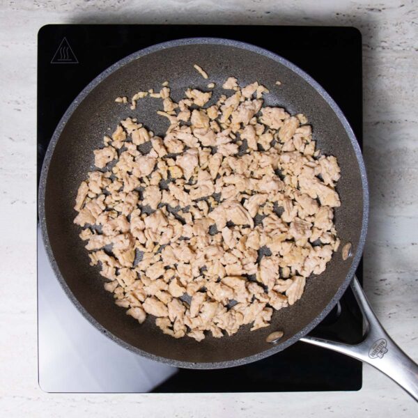 Faršo su ryžiais instrukcijos: 1 žingsnis.