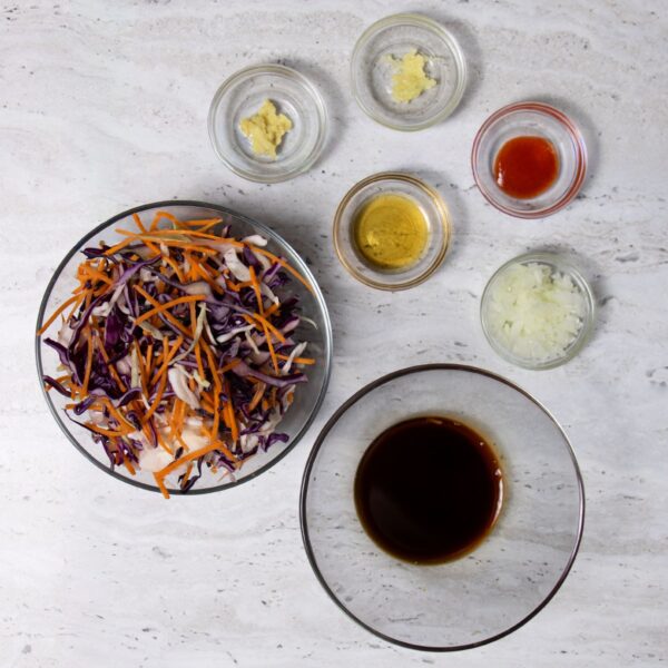 Faršo su ryžiais instrukcijos: 2 žingsnis.