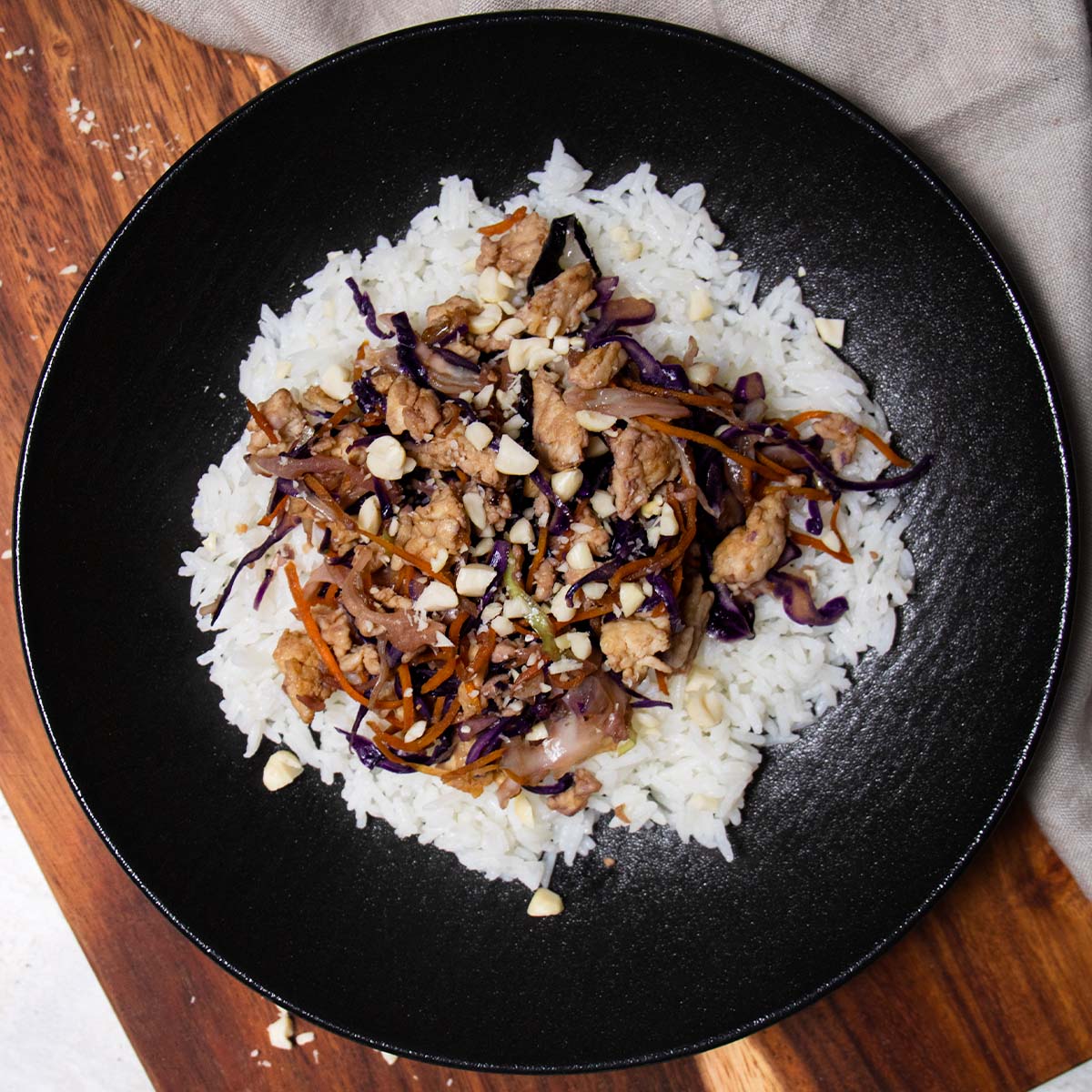 farsas-su-ryziais-receptas Faršo su ryžiais receptas.