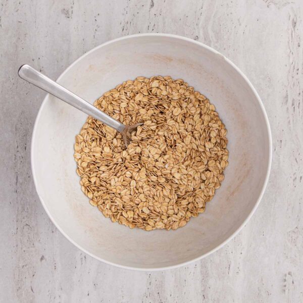 Keptos avižinės košės instrukcijos: 1 žingsnis.