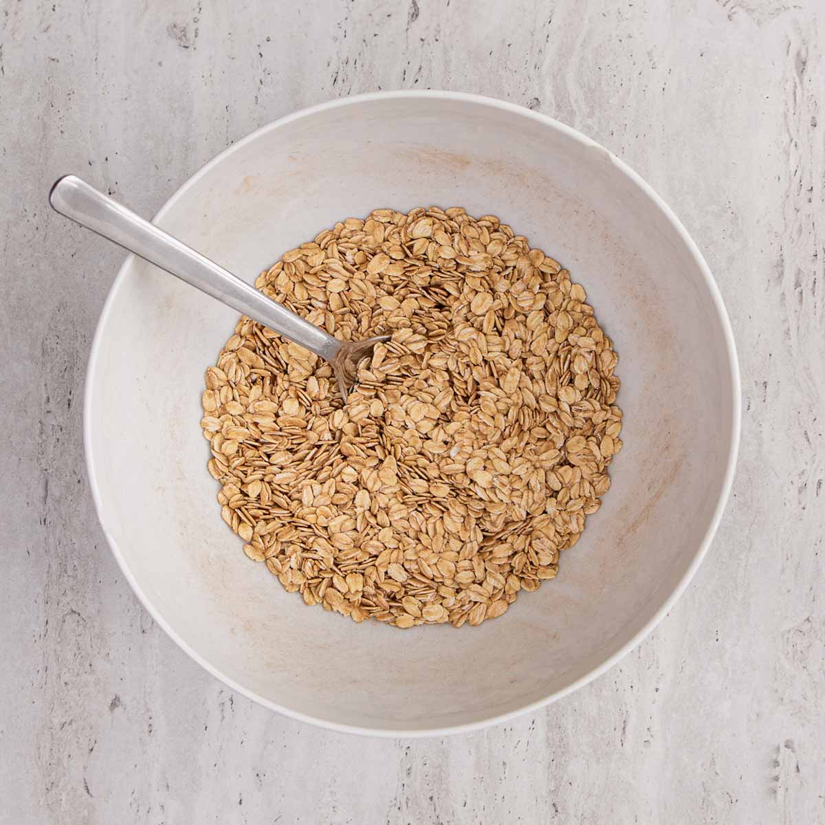 Keptos avižinės košės instrukcijos: 1 žingsnis.