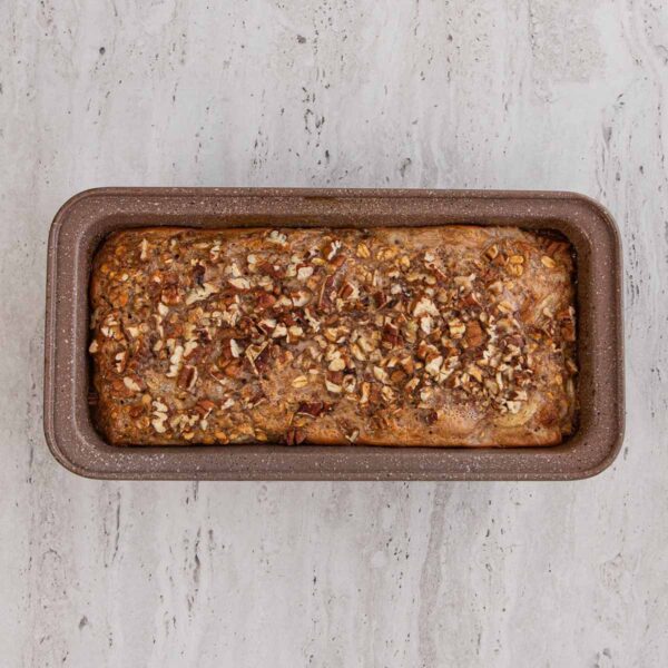 Keptos avižinės košės instrukcijos: 4 žingsnis.