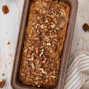 Keptos avižinės košės receptas.