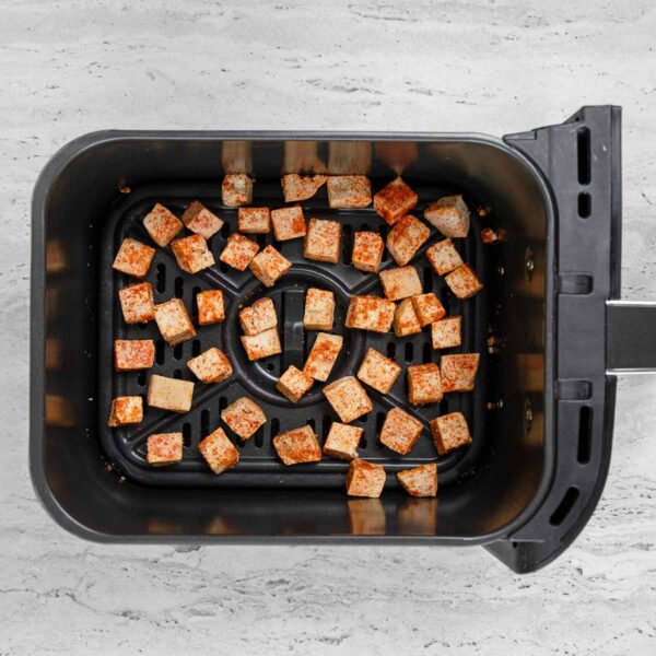 Kepto tofu instrukcijos: 5 žingsnis.