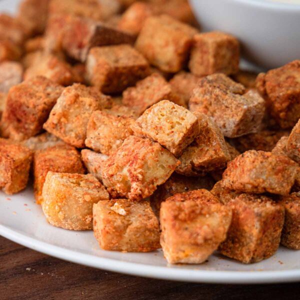 Kepto tofu instrukcijos: 6 žingsnis.