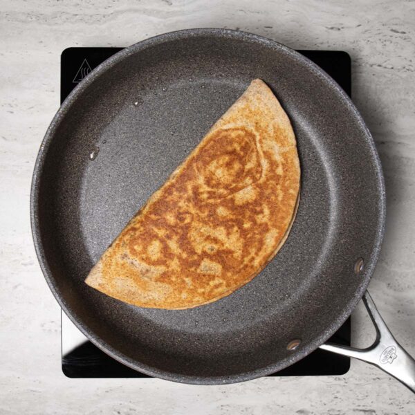 Kesadilijų su vištiena instrukcijos: 3 žingsnis.