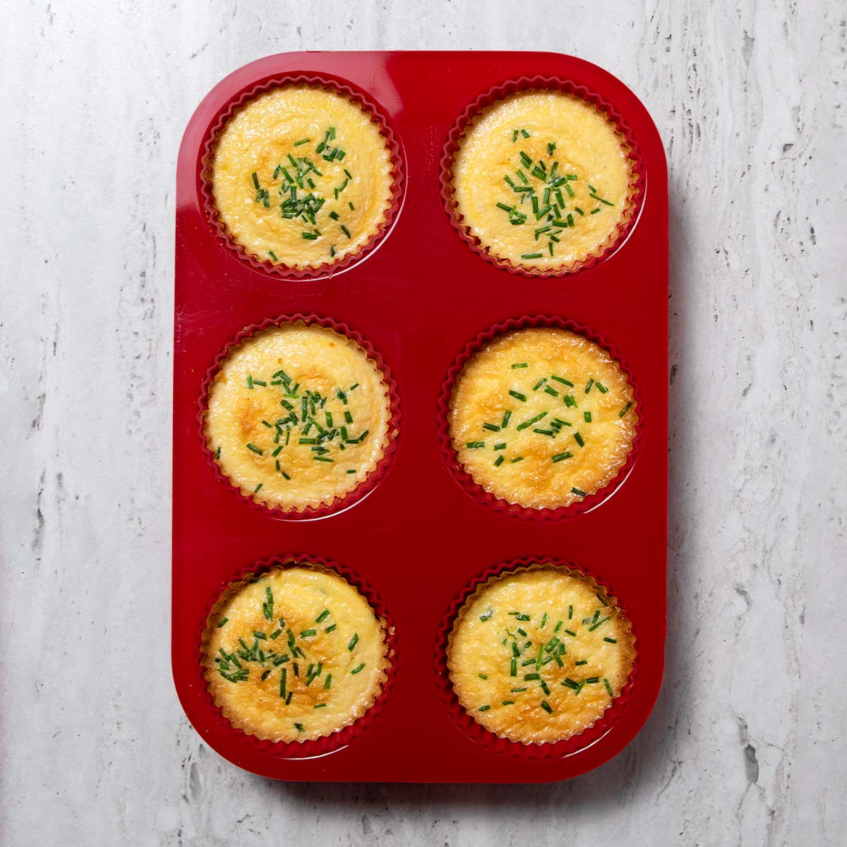 Kiaušinių keksiukų instrukcijos: 3 žingsnis.