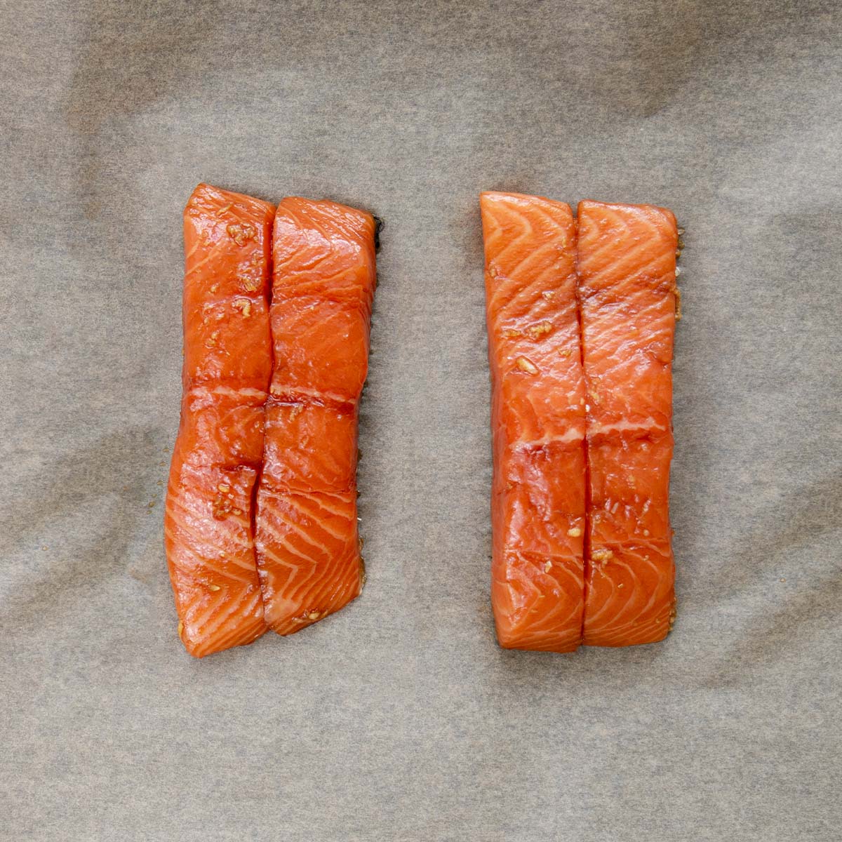 Lašišos orkaitėje instrukcijos: 3 žingsnis.