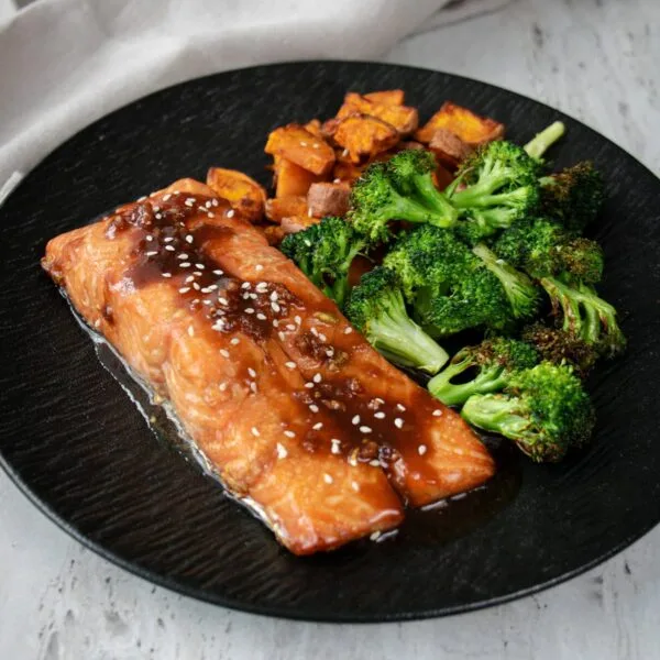 Lašišos orkaitėje instrukcijos: 5 žingsnis.