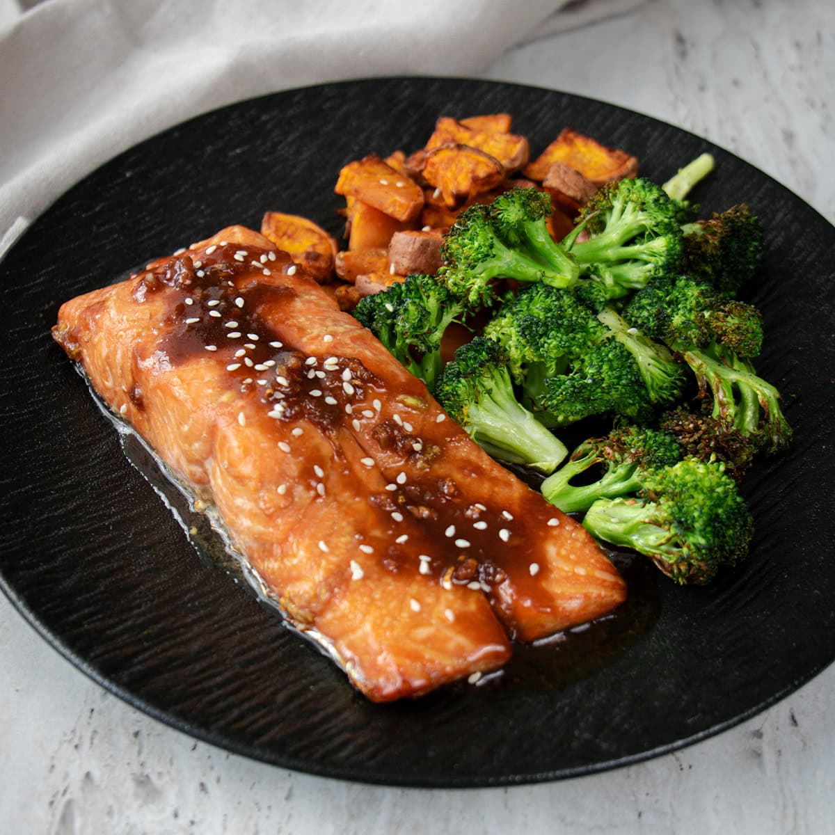 Lašišos orkaitėje instrukcijos: 5 žingsnis.