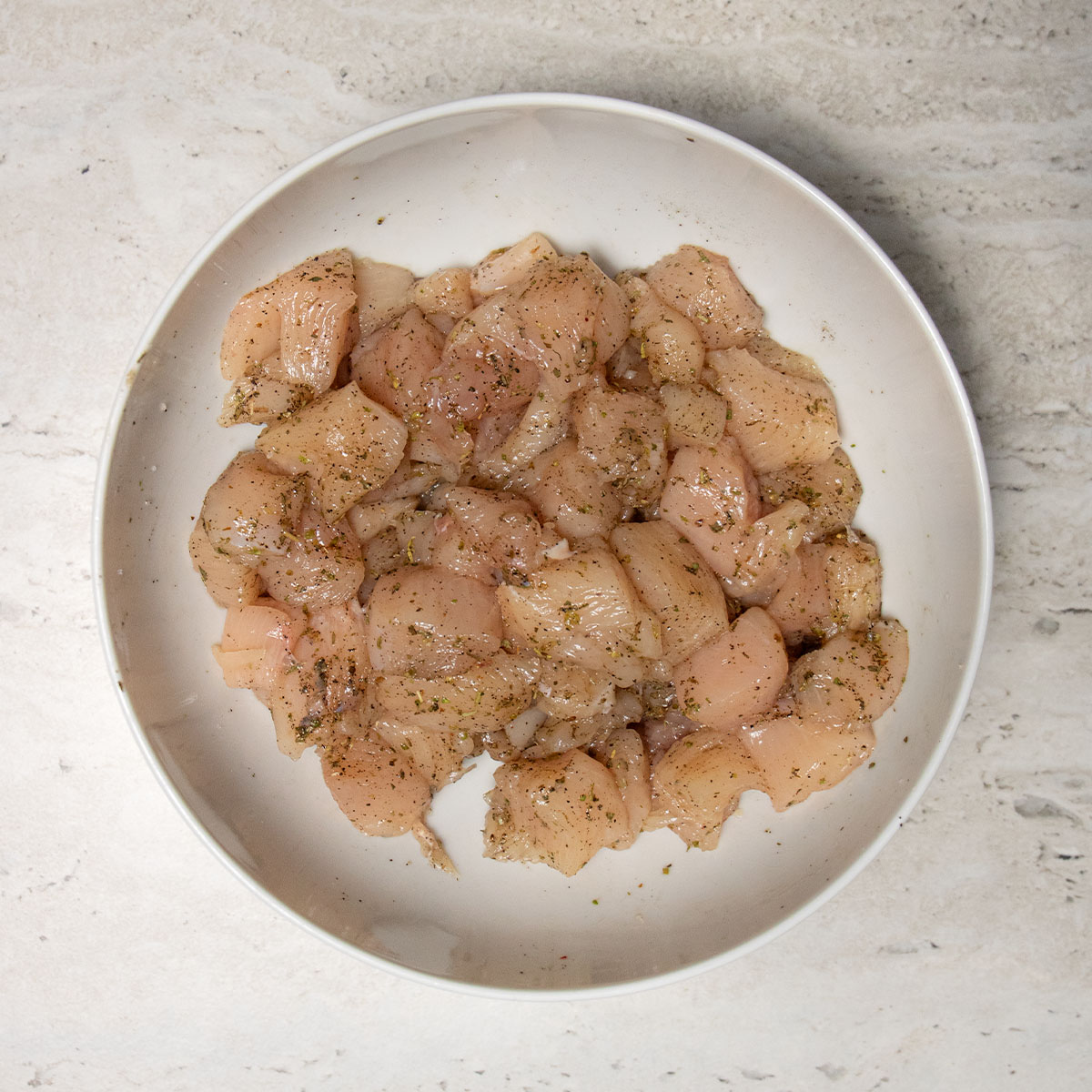 Makaronų su vištiena instrukcijos: 1 žingsnis.