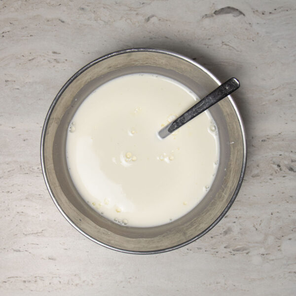 Makaronų su vištiena instrukcijos: 4 žingsnis.