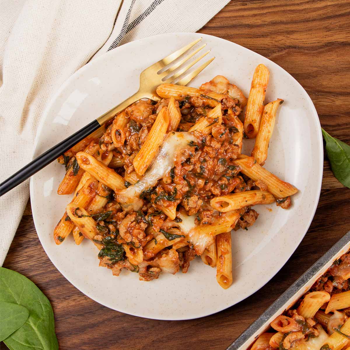 Makaronų apkepo instrukcijos: 6 žingsnis.