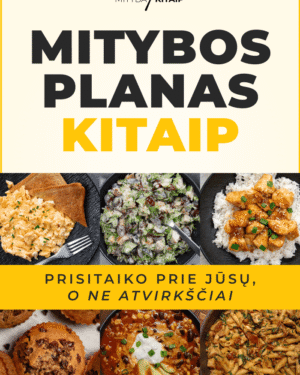 Mitybos planas kitaip.