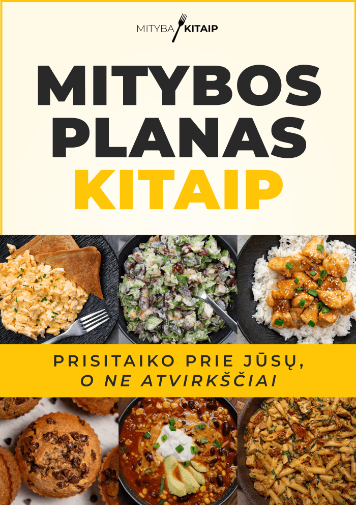 Mitybos planas kitaip.