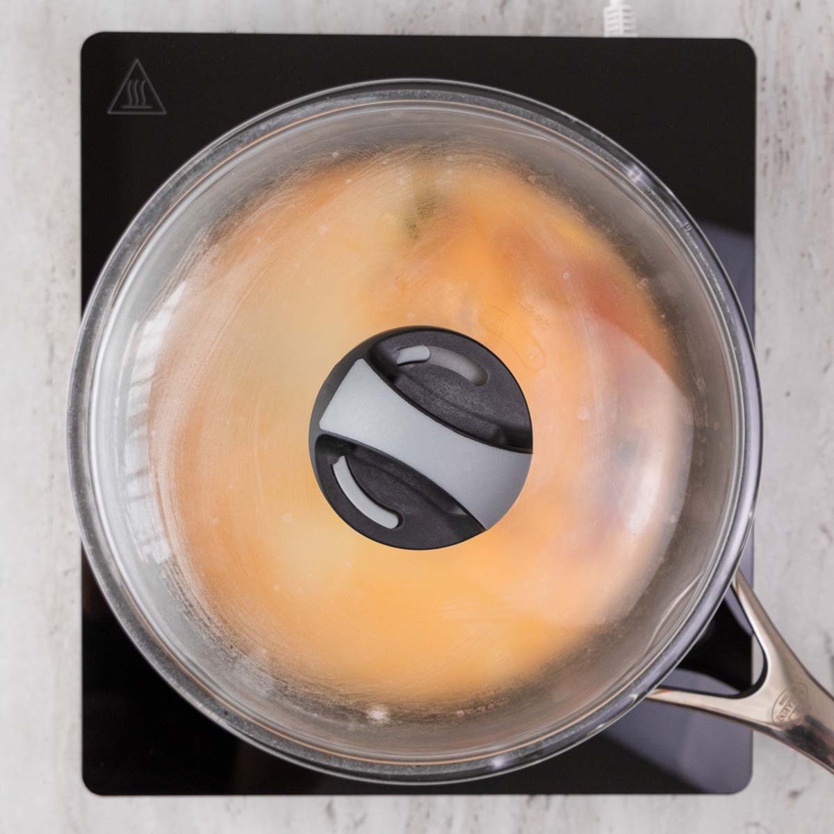 Omleto recepto instrukcijos: 4 žingsnis.