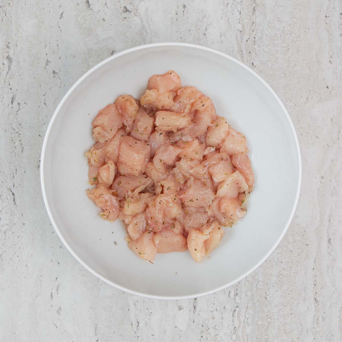 Risotto instrukcijos: 1 žingsnis.