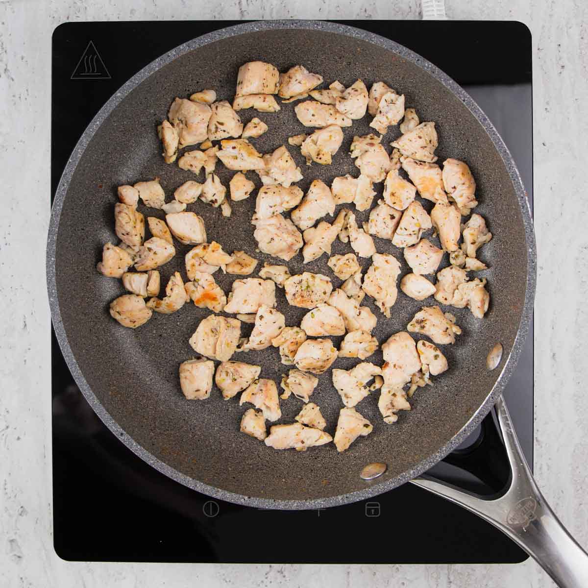 Risotto instrukcijos: 2 žingsnis.