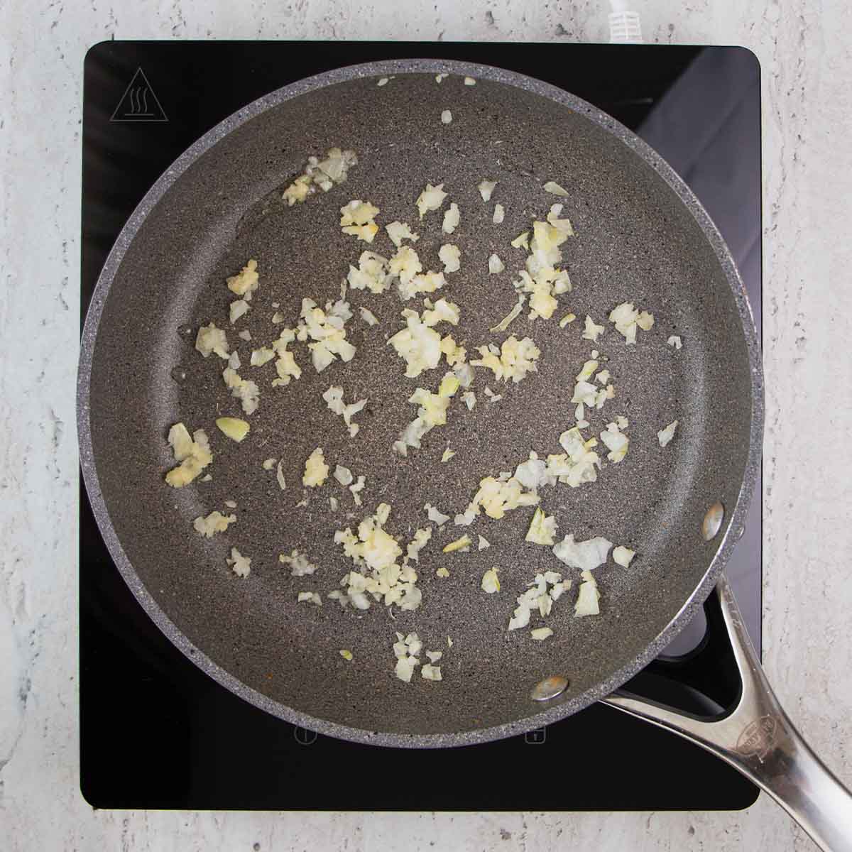 Risotto instrukcijos: 3 žingsnis.