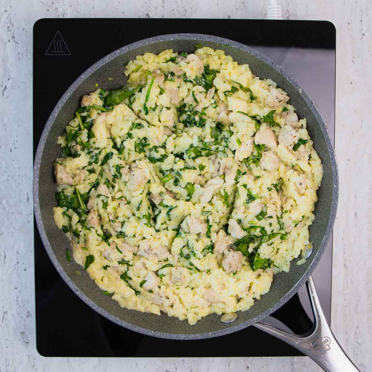 Risotto instrukcijos: 9 žingsnis.
