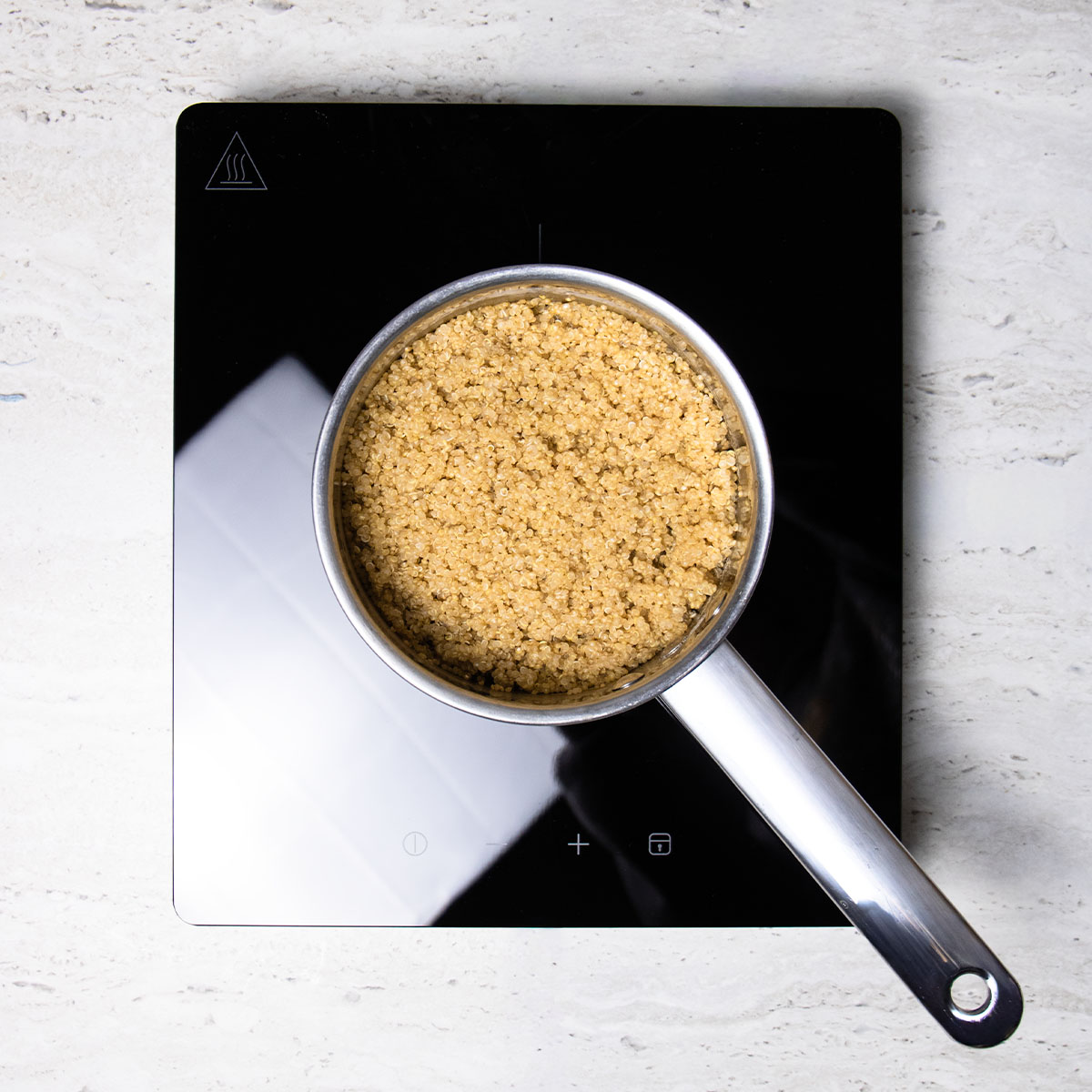 Salotų su bolivine balanda instrukcijos: 1 žingsnis.