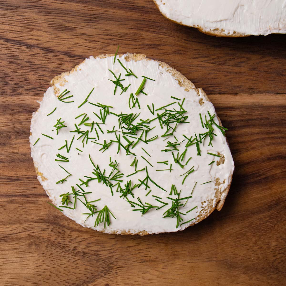 Sumuštinių su lašiša instrukcijos: 1 žingsnis.