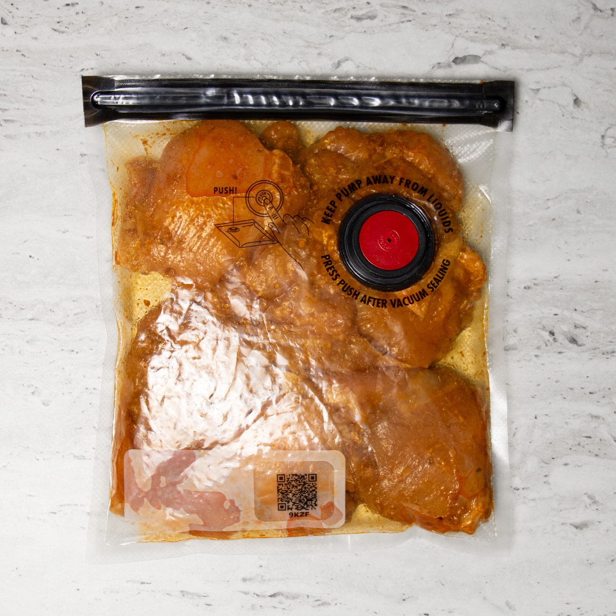 Tacos su vištiena instrukcijos: 2 žingsnis.