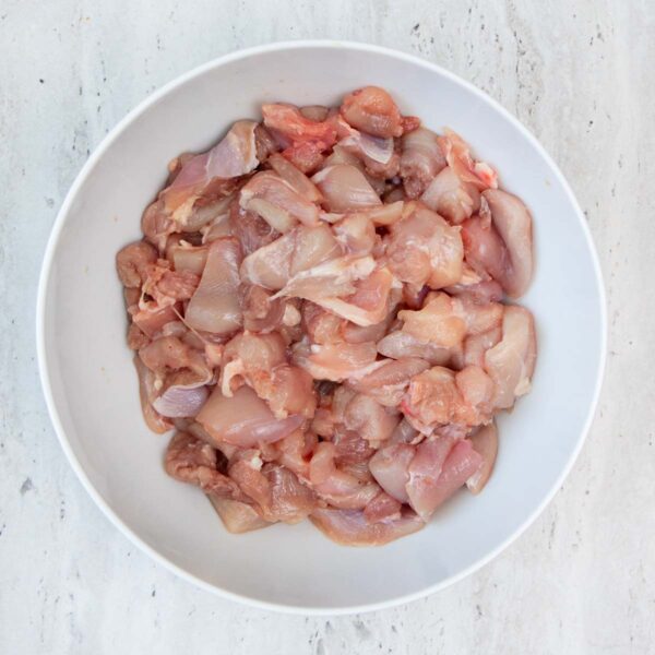 Teriyaki vištienos instrukcijos: 1 žingsnis.