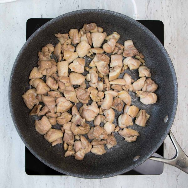 Teriyaki vištienos instrukcijos: 2 žingsnis.