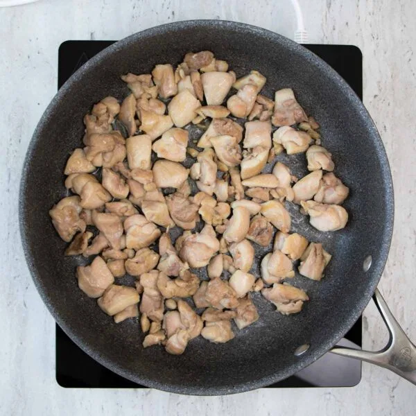 Teriyaki vištienos instrukcijos: 2 žingsnis.