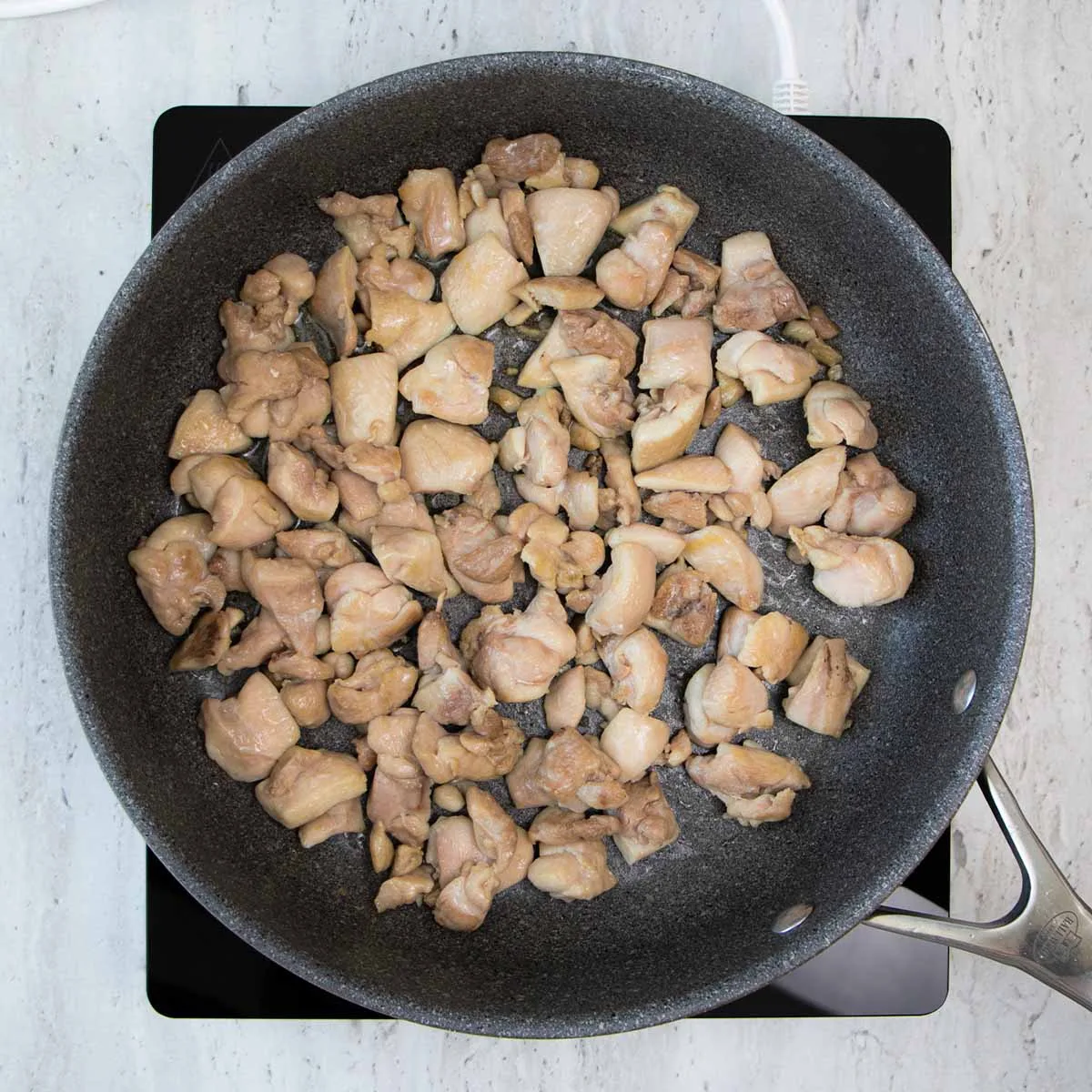 Teriyaki vištienos instrukcijos: 2 žingsnis.