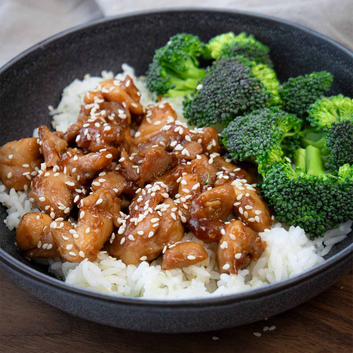 Teriyaki vištienos instrukcijos: 5 žingsnis.
