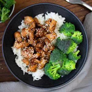 Teriyaki vištienos receptas.