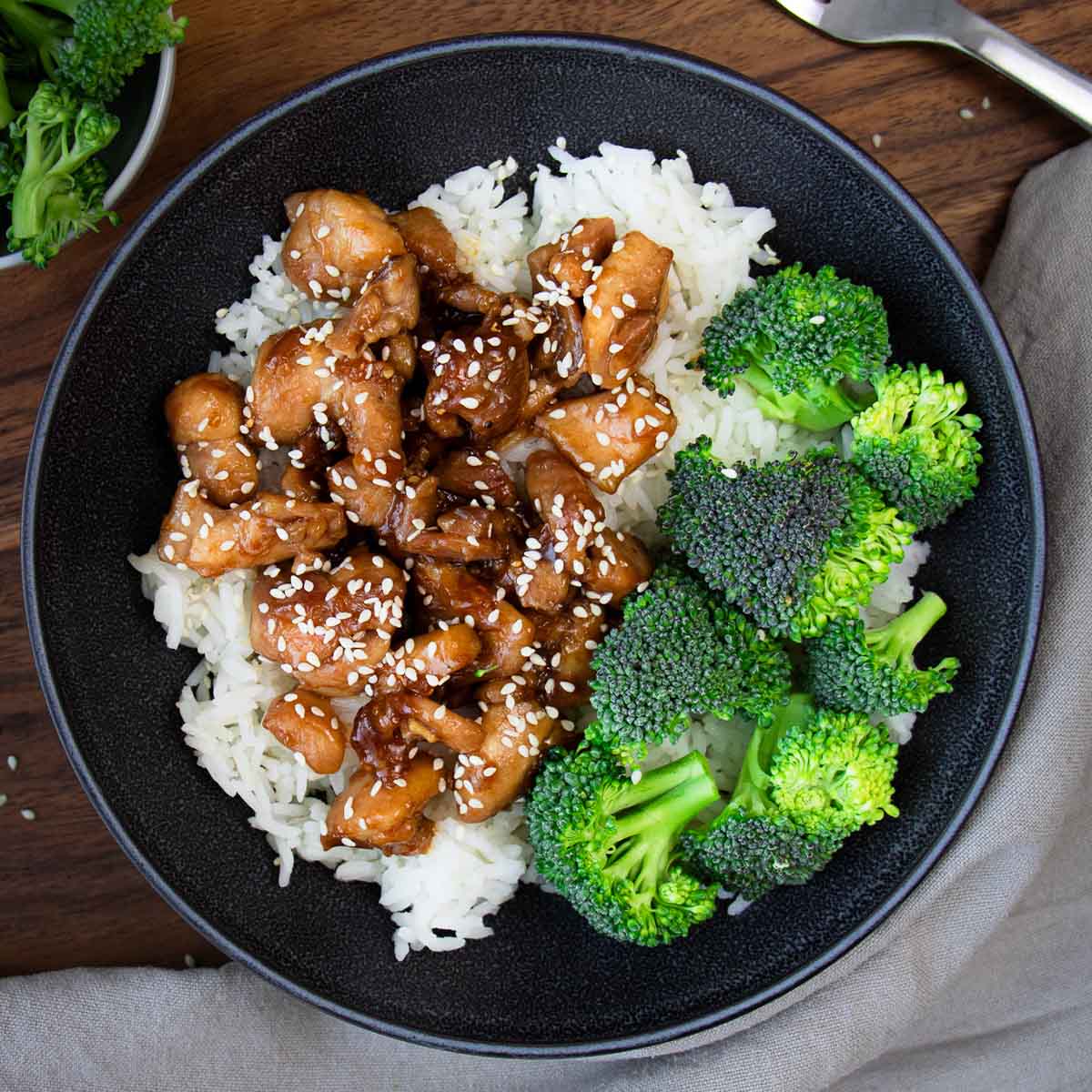 15 minučių teriyaki vištiena