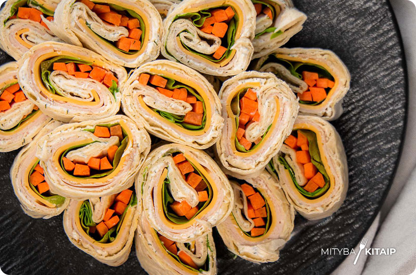 Tortilijos suktinukų recepto viršelis.