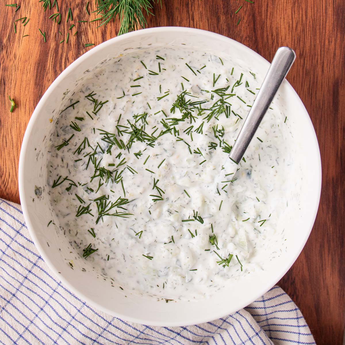 Skaniausias tzatziki padažas
