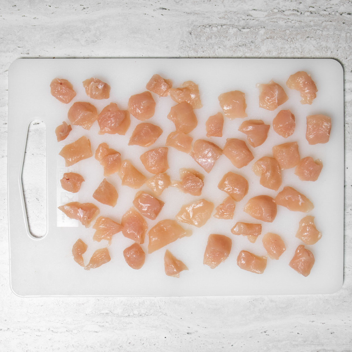 Vištienos su daržovėmis instrukcijos: 2 žingsnis.