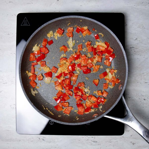 Vištienos kario instrukcijos: 3 žingsnis.