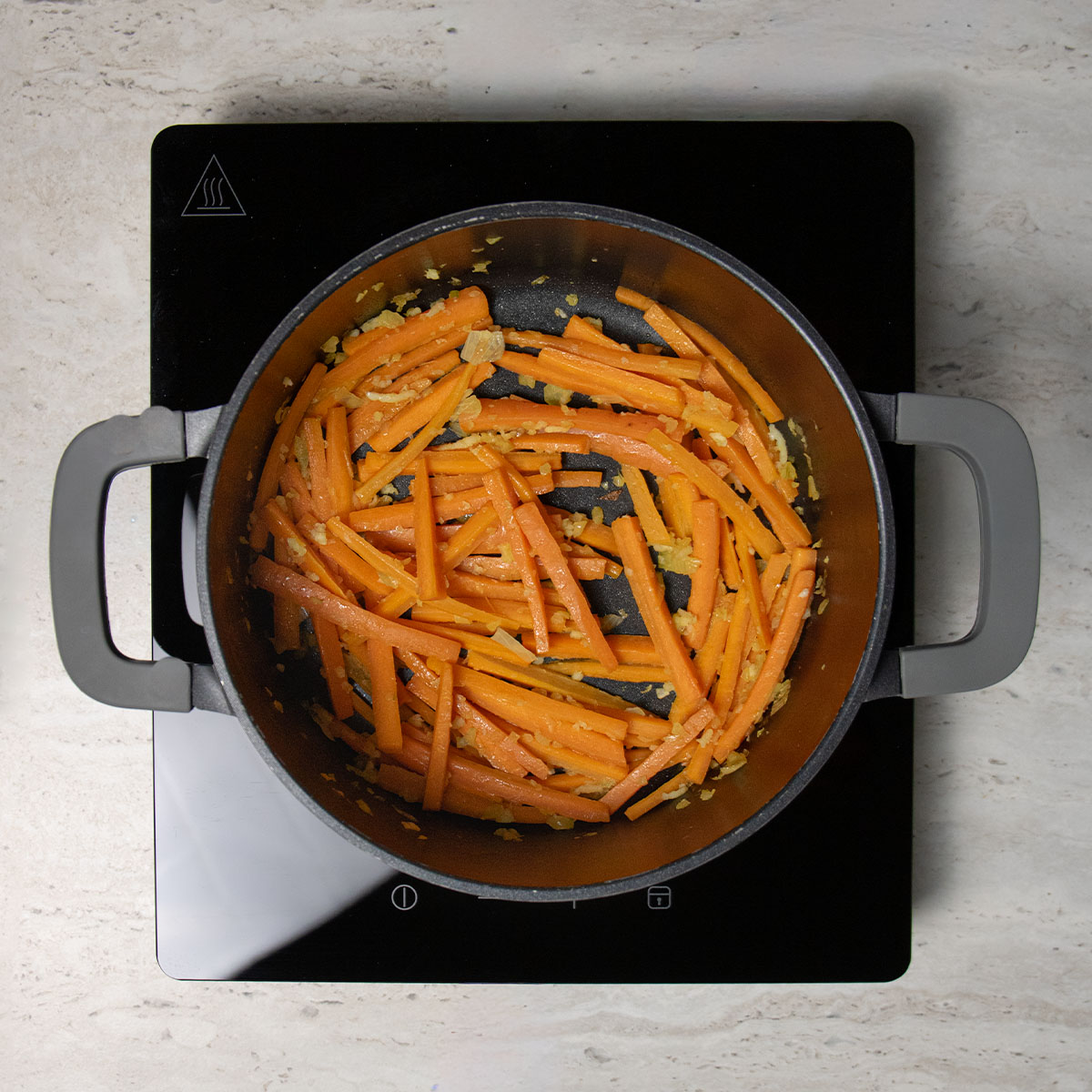 Vištienos sriubos instrukcijos: 3 žingsnis.