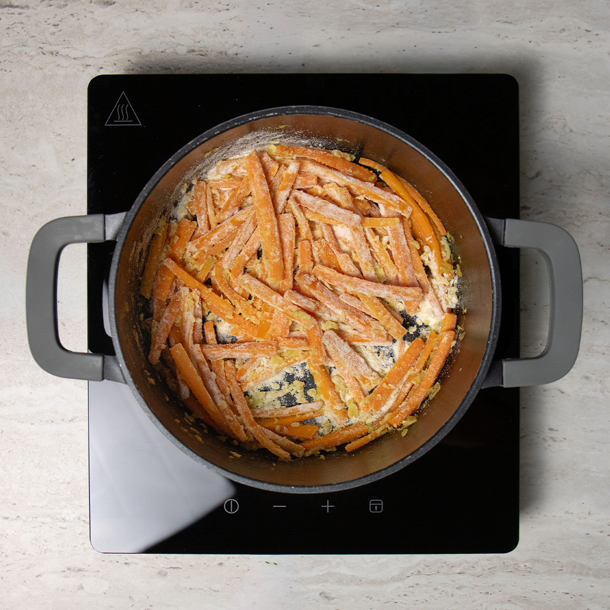 Vištienos sriubos instrukcijos: 4 žingsnis.