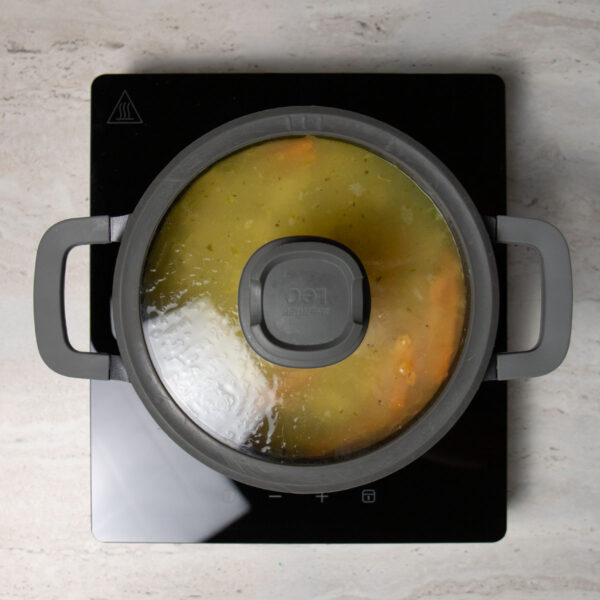 Vištienos sriubos instrukcijos: 5 žingsnis.