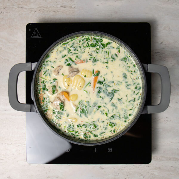 Vištienos sriubos instrukcijos: 7 žingsnis.