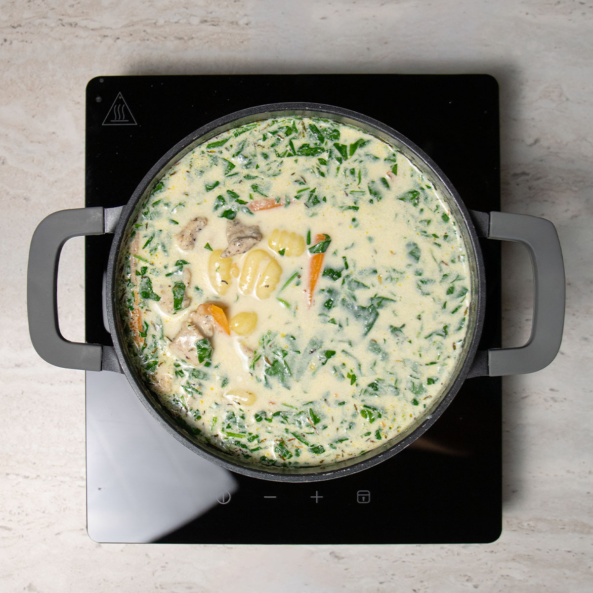 Vištienos sriubos instrukcijos: 7 žingsnis.